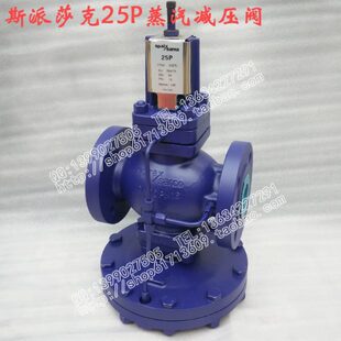 100 25P斯派莎克导阀型膜片蒸汽减压阀DN50 200 125 150