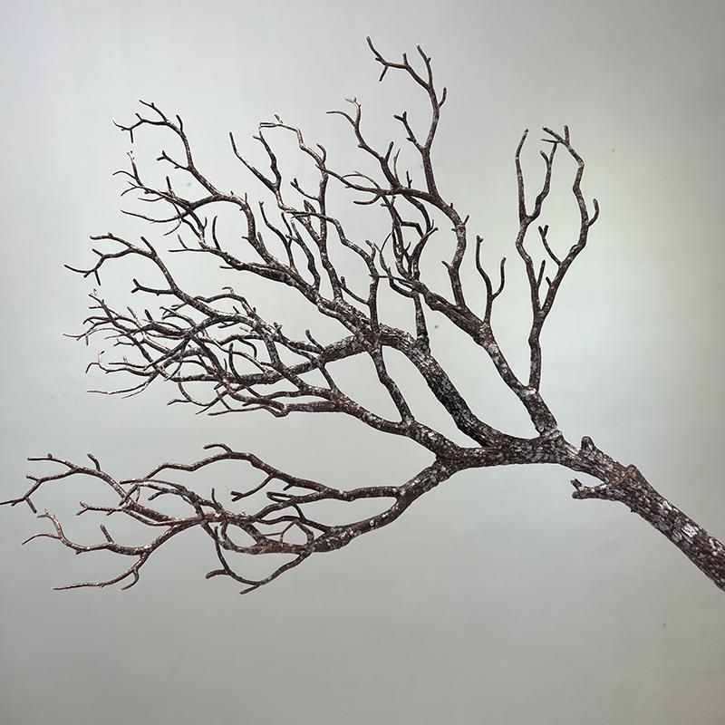 仿真珊瑚枝枯树枝假树塑料树婚庆路引干树枝摆件拍摄道具婚庆装饰