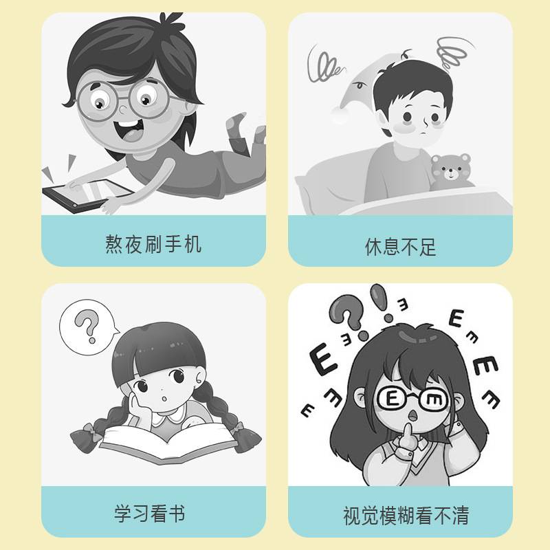 卡通蒸汽眼罩 热敷缓解睡眠眼疲劳恒温发热一次性学生可爱眼罩