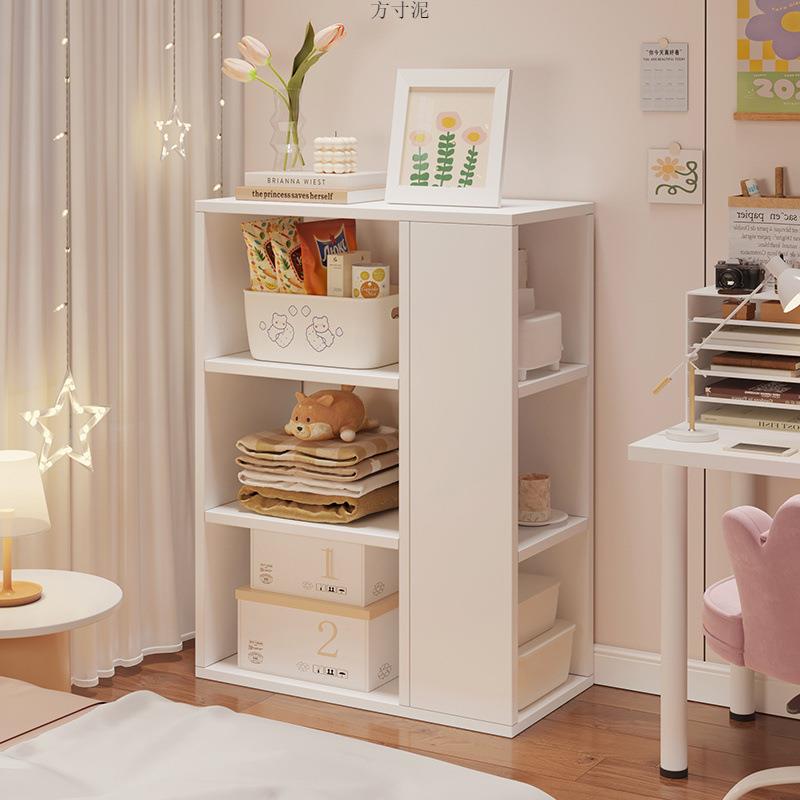 书架置物架落地多层简易儿童阅读架小户型玩具收纳宿舍家居小书柜