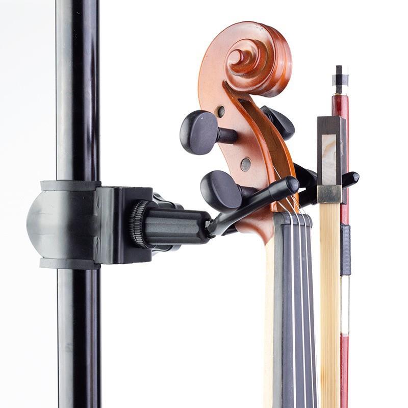 三脚架乐谱架小提琴二胡吊架葫芦丝挂钩放置架夹式架子吊架免打孔