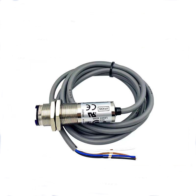 圆柱形光电开关CDD-11N/40N/P 80N四线常开常闭漫反射对射传感器