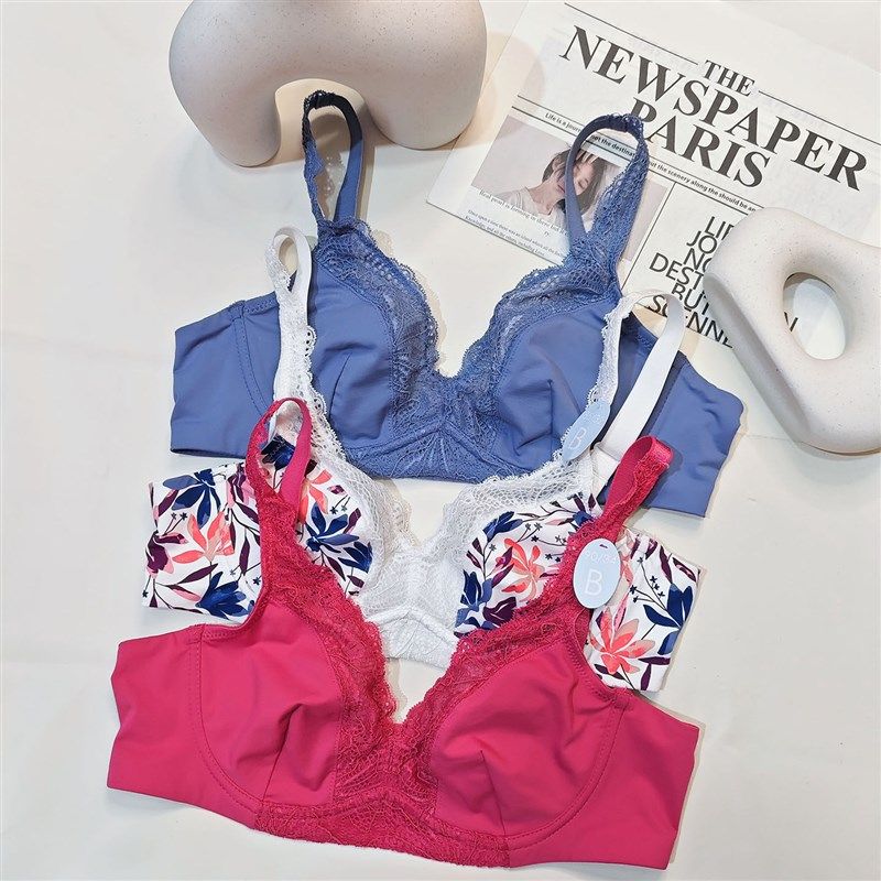 大码内衣女全罩杯大胸显小文胸DE杯显胸小胸罩胖mm200斤夏季薄款,女士内衣/男士内衣/家居服,文胸,淘宝优惠券,粉丝福利购,淘宝优惠卷