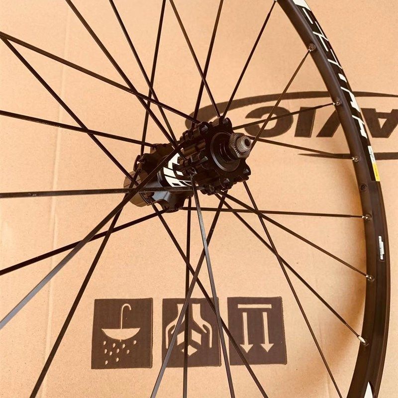 山地车轮组 crossride cr快拆版前山地轮组