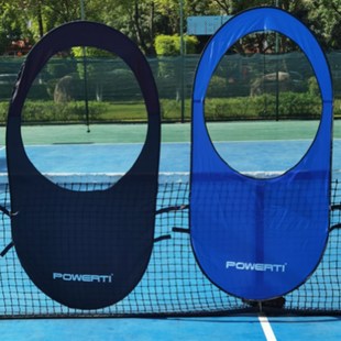 窗口目标训练器儿童青少年便携式网球准点训练器网球拍网