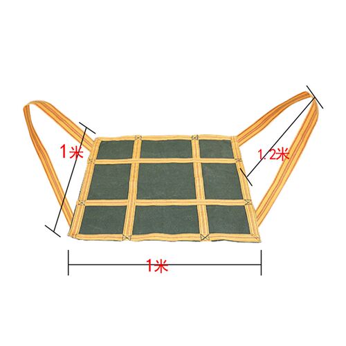 帆布软托盘吨袋 1吨太空w袋小区装修沙子水泥吨包袋集装袋吊袋