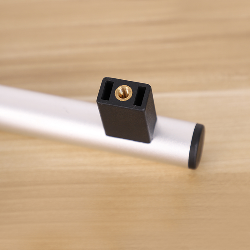 新30铝合金方座拉手数控机床安全防护门把手工业机械门扶手工具