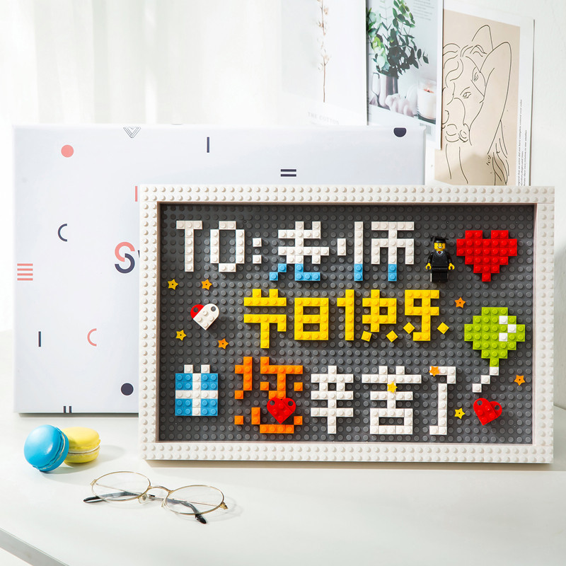 diy手工教师节礼物送幼儿园女老师制作材料毕业季送老师谢师礼物