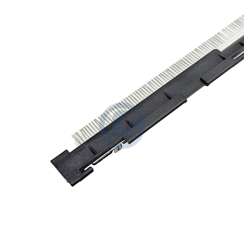 适用柯美C654 C554 C754 C558 C658 定影毛辊出纸挡导板静电毛刷