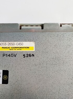 A05B-2650-C450 发那科现货 议价