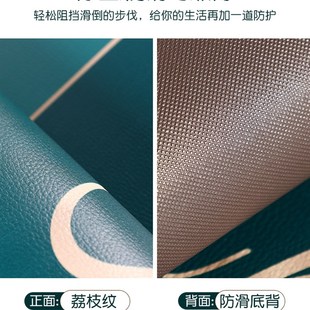 进门门口地垫入户门防滑防水家用门垫皮革可擦免洗脚垫可裁剪地毯