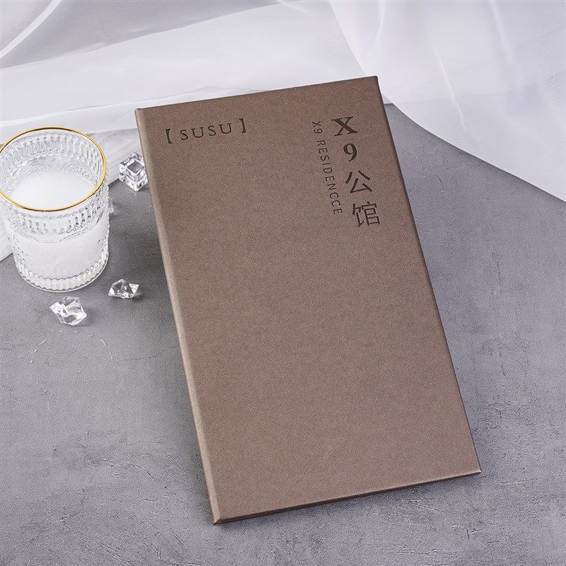 支持封面定制皮面外壳高档酒水单设计制作网红餐厅个性菜单本定做,文具电教/文化用品/商务用品,桌牌/台牌,淘宝优惠券,粉丝福利购,淘宝优惠卷