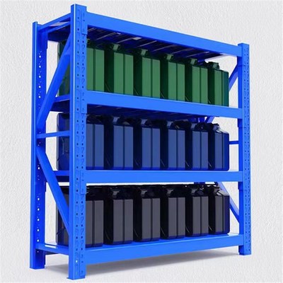 仓库货架加厚多层置物架冷轧钢库房钢架重型仓储货架层板/挂板