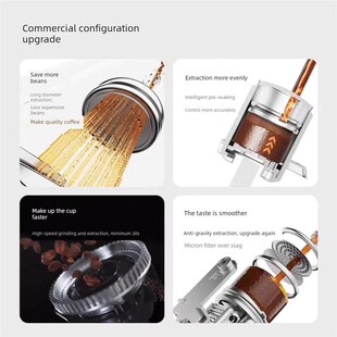 咖啡自由折扣咖啡机 A3全自动咖啡机冷萃家用现磨意式研磨一体