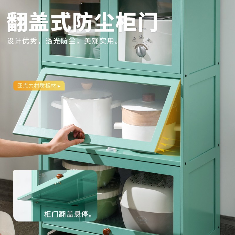 现代简约餐边柜客厅靠墙碗柜厨房储物柜家用橱柜置物柜酒柜收纳架