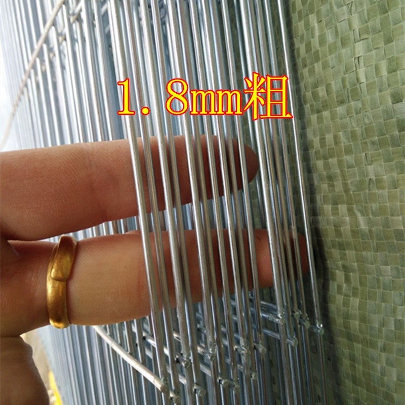 镀锌网片铁丝网养殖网片网格钢丝网焊接网铁丝网格网片铁网子围栏