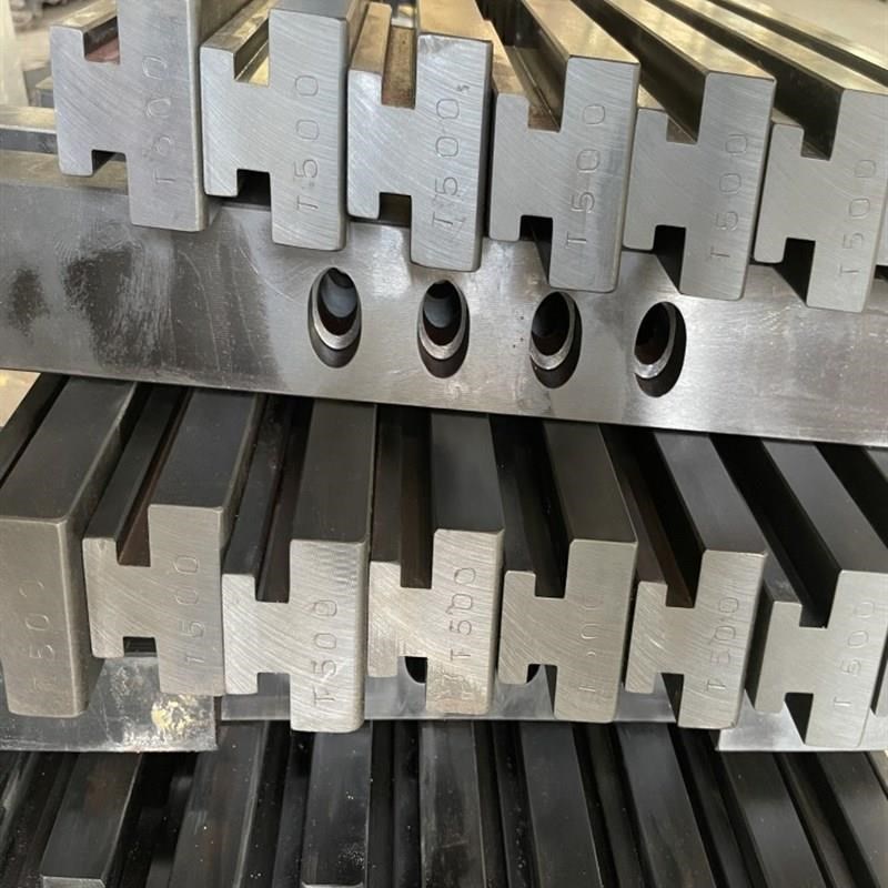 直线滑轨滑块字工大型机械平导轨vC型三角定制直线导轨面燕尾重载