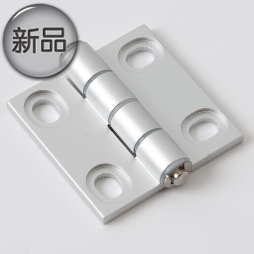 工业铝型材自动化设m备 设备用可调g腰型孔合页铰链 孔距30*32