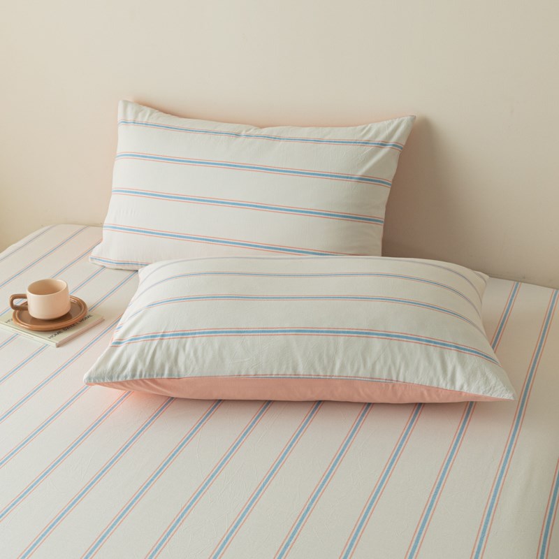 A类全棉水洗棉床单夏季纯棉布料被单三件套宿舍学生单人床盖2024