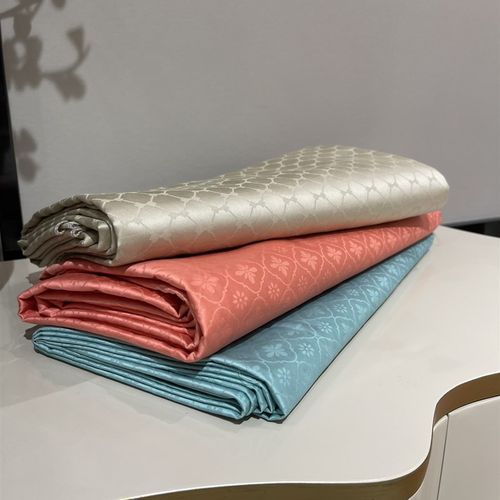 2.5米门幅120支双股 双经双纬染色提花匹马棉长绒棉布料半成品