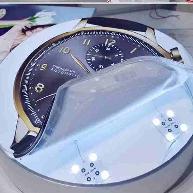 模组漫反射3030灯条广告灯箱led帘E灯条卷灯灯软膜天Y花led灯带