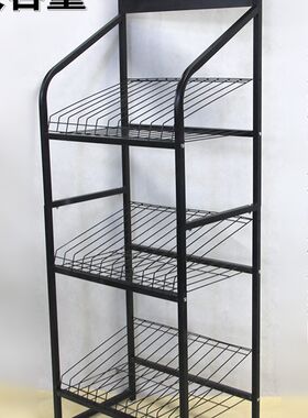 汽车装具用品把套展示架方向盘架子汽车把套展架货架展柜落地铁质