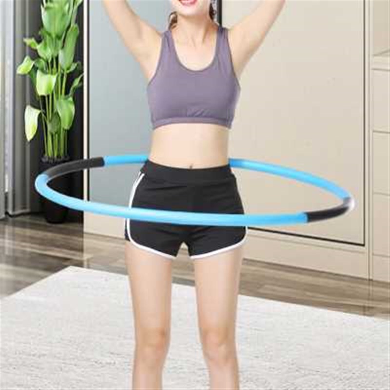 成人呼啦圈健身收腹美腰健身拆卸男女腹拉圈韩式配重儿童健身啦圈