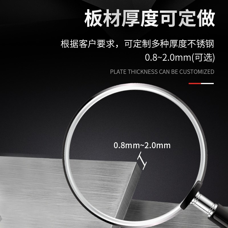 不锈钢配电箱电箱201室外304户外防水新能源充电箱明装空开电箱盒