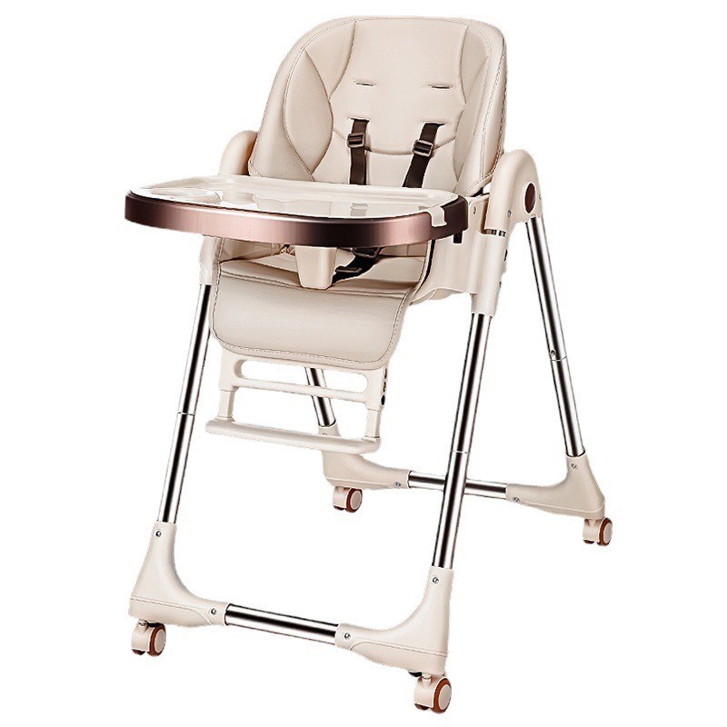 宝宝餐椅儿童餐椅小孩可折叠婴儿椅吃饭餐桌椅多功能幼儿便携座椅