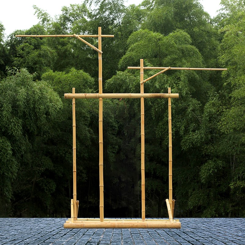 竹子竹架竹架子竹子架子支架展示架竹竿造景装饰订婚礼庆搭建竹筒