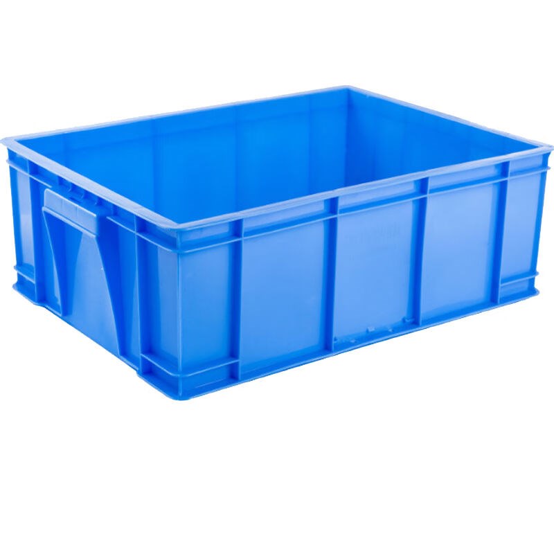 有豫塑料周转箱长方形加厚中转箱塑料物流箱件物料盒收纳整理配件