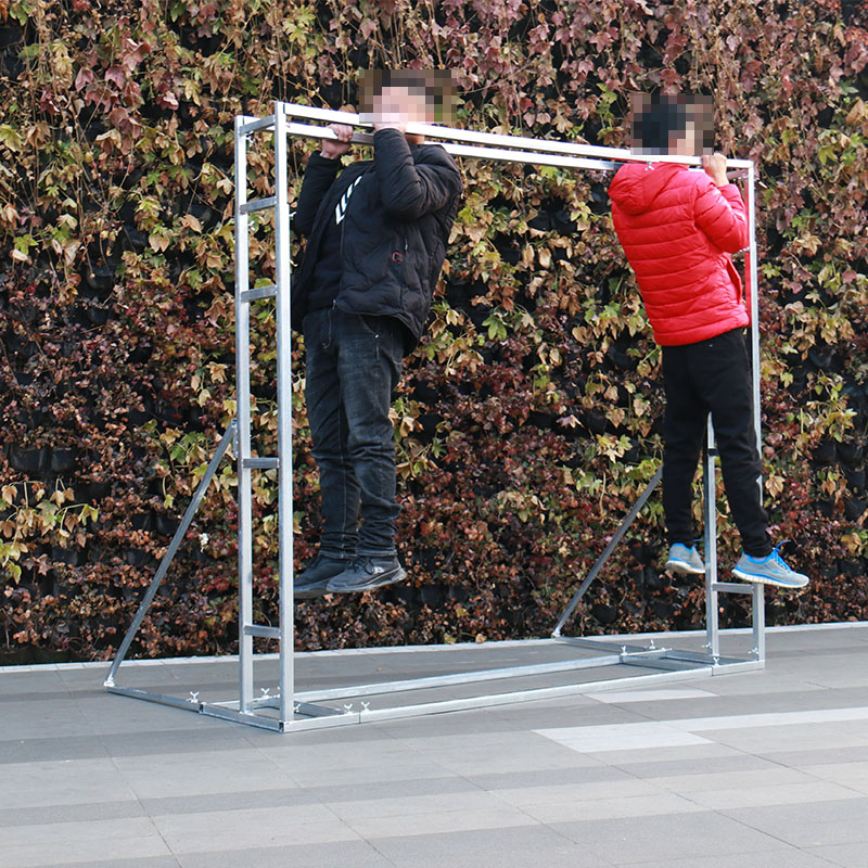 2020新款婚庆道具伸缩杆背景架舞台户外婚礼布置广告喷绘简易桁架