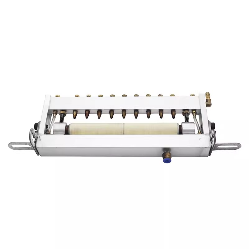 冲床双面给油机滴油器冲压卷料材料自动涂油机给油器加油滴油装置