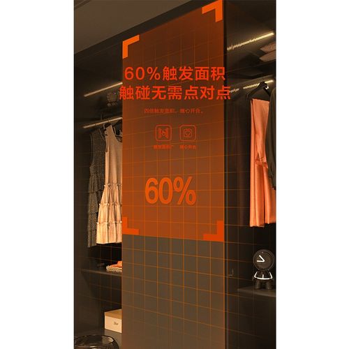 otmini开门器ot反弹器按压式衣柜门重型无拉手自动闭门器阻尼安装