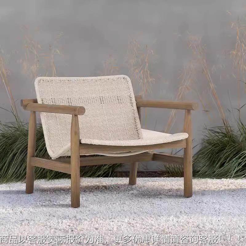 柚木户外沙露发组合酒店天庭院休防水防晒花园藤编椅890阳台人闲,住宅家具,户外沙发,淘宝优惠券,粉丝福利购,淘宝优惠卷