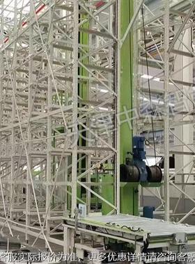 型堆轻机出入库速度快 垛精 准定位 高效出FXU入库