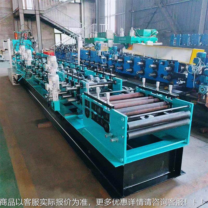 型钢檩条NLK建筑钢构智双线无极控换型型高效冷弯C多规格成加工设