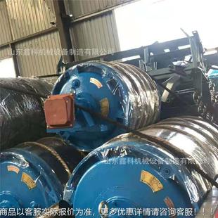 博TD置Y75油冷式电滚动筒 内皮带输送机辊筒 矿淄用TDY75包胶电动