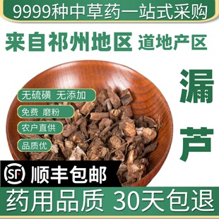 材特级野生漏芦50g克新货东北狼头花 野兰 鬼油麻 漏卢
