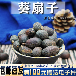 葵扇子500克 葵树子 中药材 葵树籽 葵扇籽 葵树果籽 蒲葵子