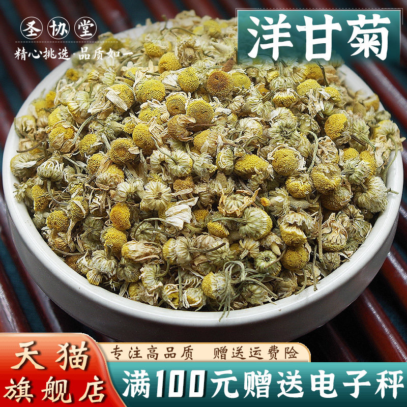 洋甘菊500克 当季新货可泡水西洋甘菊另售非进口罗马原料花草