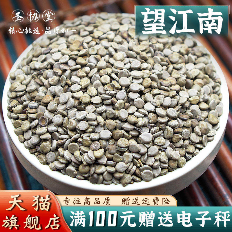 望江南籽500克当季新货 望江南子实体店铺羊角豆 假决明子