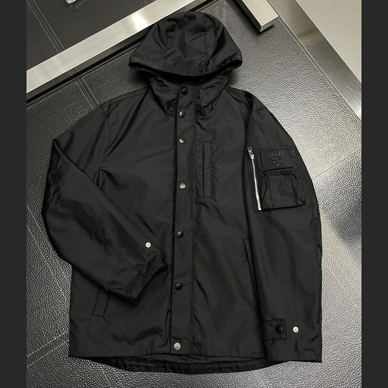 thumbnail for 2025 spring/summer new fashion hooded zipper jacket versatile casual trendy men's jacket jacket