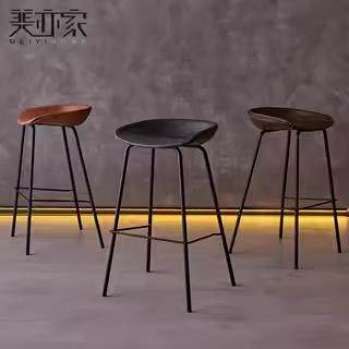 现代简约家用高脚凳户外酒吧椅北欧吧台椅网红塑料高椅子吧台凳子,住宅家具,家用高脚椅,淘宝优惠券,粉丝福利购,淘宝优惠卷