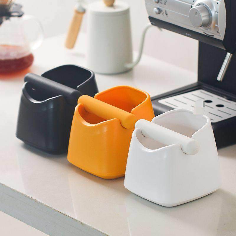 咖啡渣桶家用吧台意式咖啡机废粉渣敲渣桶渣盒咖啡用具粉渣桶加厚