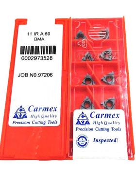 卡斯60度内螺纹外螺纹数控刀片11Ira60 Bma/11Ira55螺纹刀片不锈