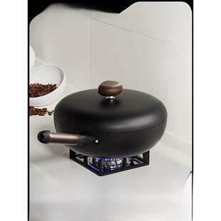 佳佳恋电煎锅不锈钢电饼铛家用单面加热电饼锅加深加大烙饼锅官方