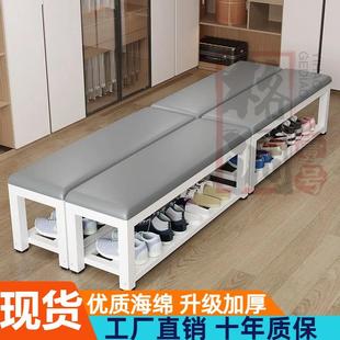 软包换鞋 凳球场休息凳长板凳健身房长条凳浴室更衣凳长凳培训坐凳