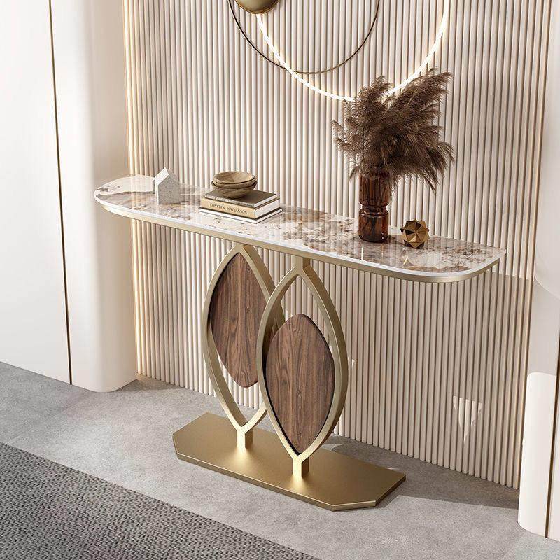 意式轻奢玄关柜玄关置物架客厅摆件高档玄关桌子艺术桌子创意岩板,住宅家具,皮布沙发,淘宝优惠券,粉丝福利购,淘宝优惠卷