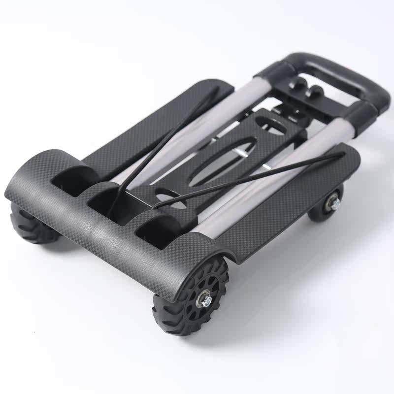 购物小拉车便携手拉车折叠家用买菜拉杆车四轮拖车拉货搬运行李车,收纳整理,便携购物车,淘宝优惠券,粉丝福利购,淘宝优惠卷